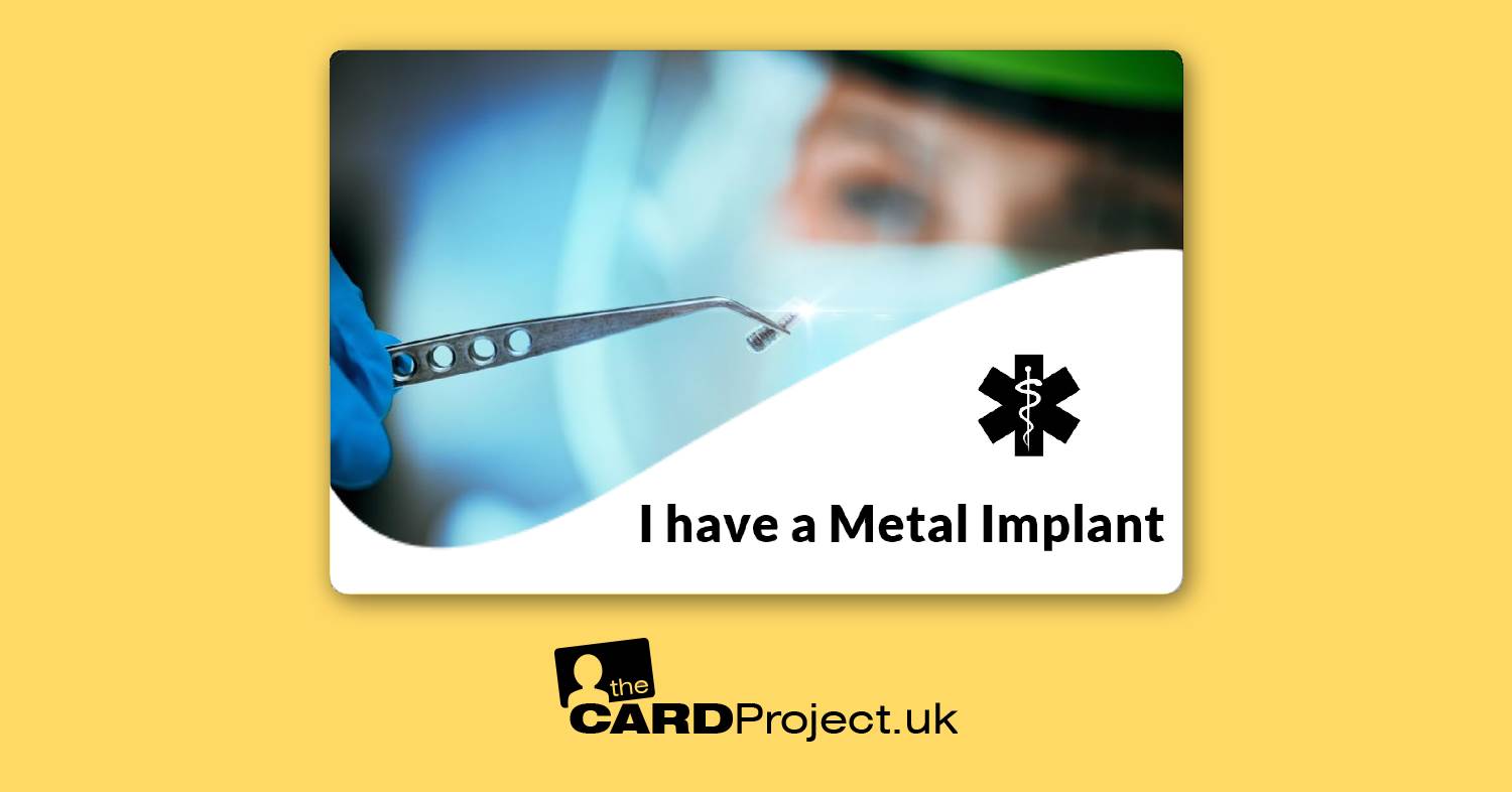 I have a Metal Implant